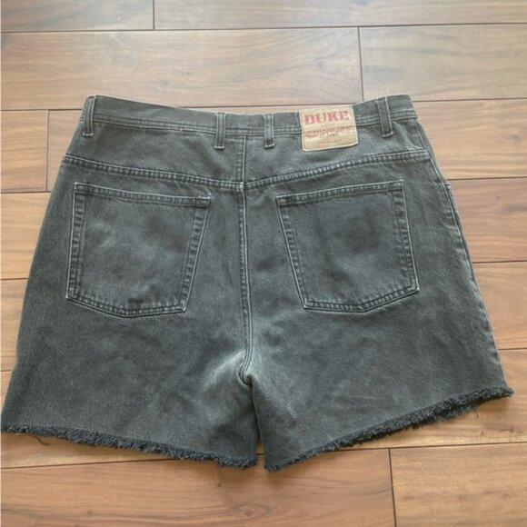 Vintage Duke Haband Men's Jean Shorts Size‎ 40 - Picture 6 of 7
